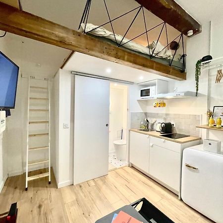 « Le Good Spot » Studio Hypercentre Renove/Wifi/Clim 蒙彼利埃 外观 照片