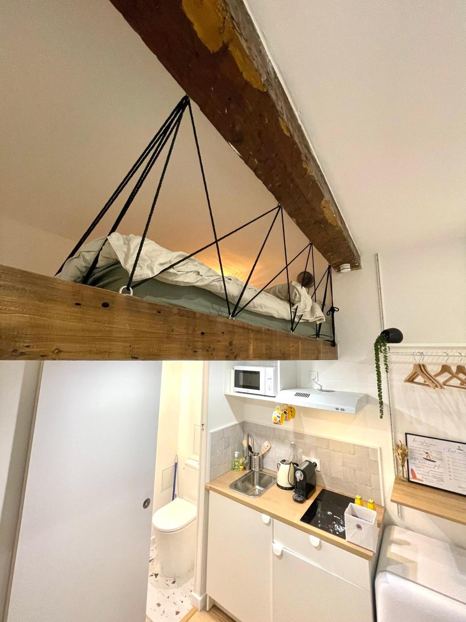 « Le Good Spot » Studio Hypercentre Renove/Wifi/Clim 蒙彼利埃 外观 照片