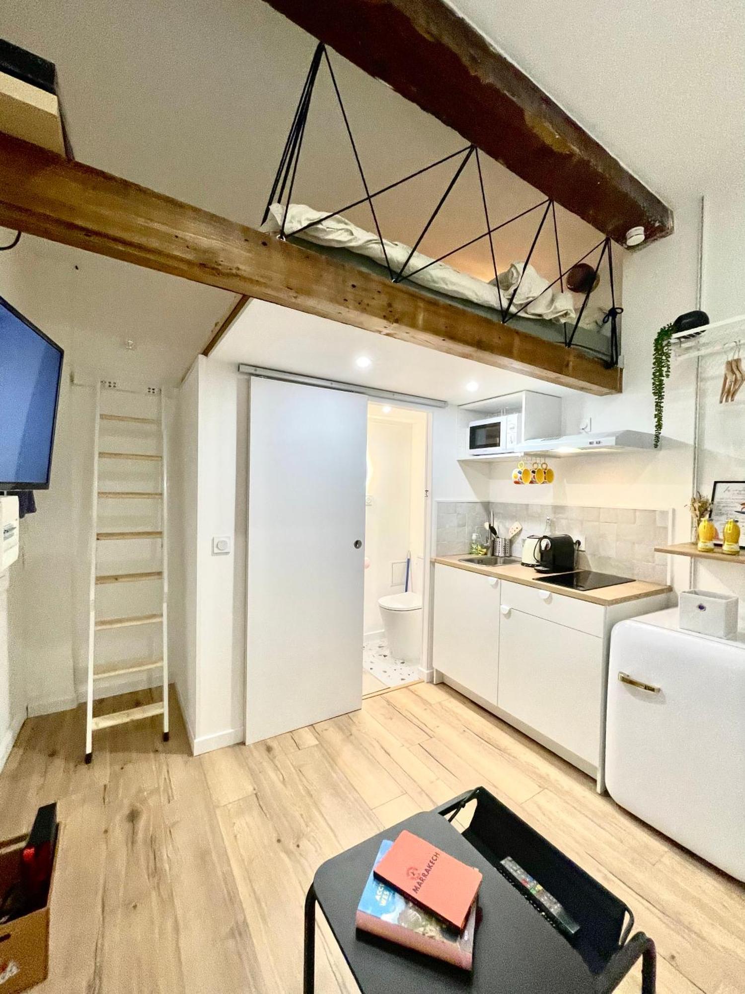 « Le Good Spot » Studio Hypercentre Renove/Wifi/Clim 蒙彼利埃 外观 照片