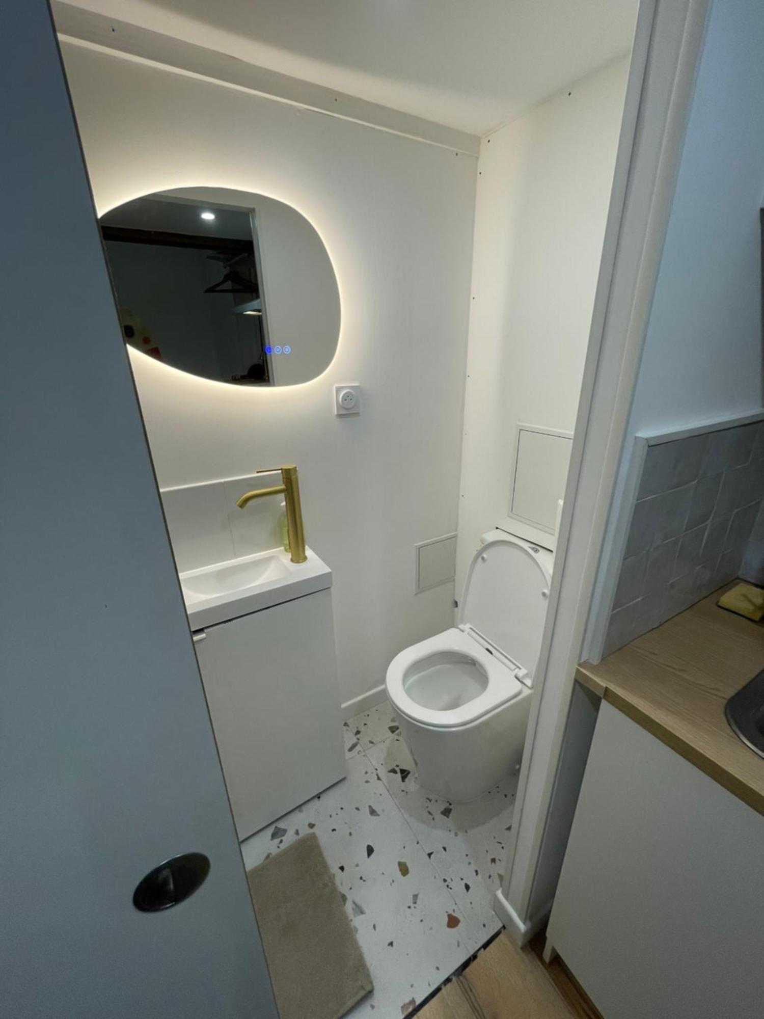 « Le Good Spot » Studio Hypercentre Renove/Wifi/Clim 蒙彼利埃 外观 照片