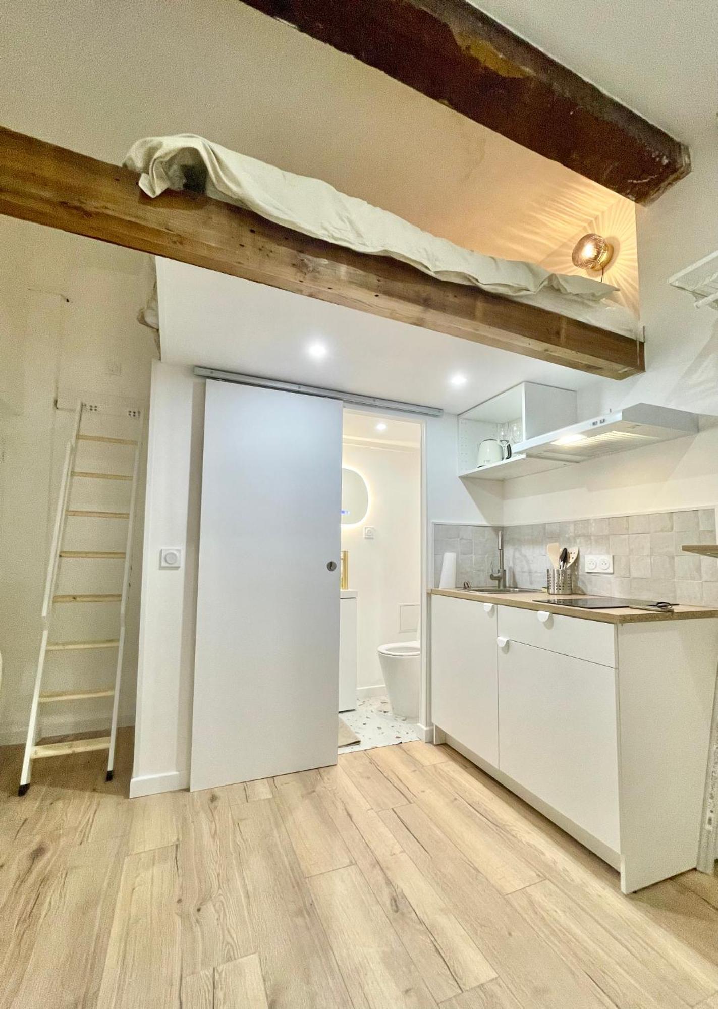 « Le Good Spot » Studio Hypercentre Renove/Wifi/Clim 蒙彼利埃 外观 照片